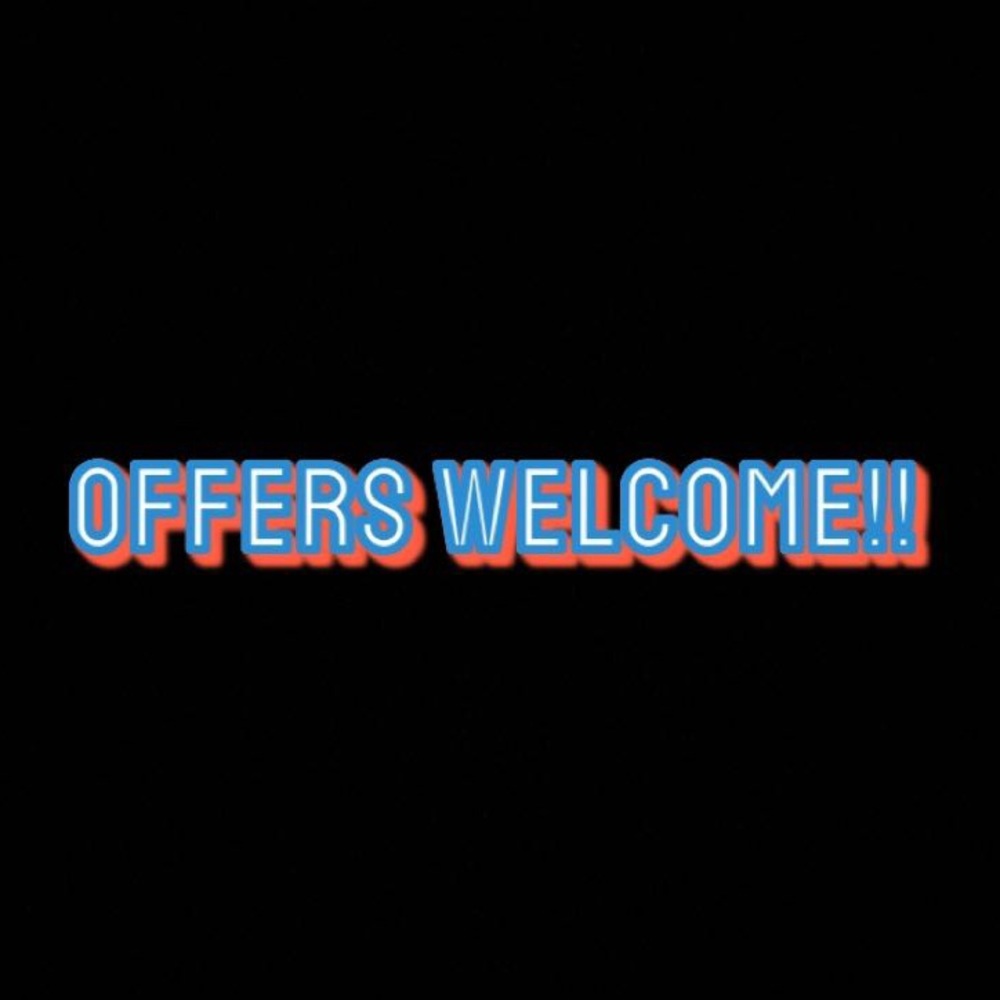 Make me an offer!